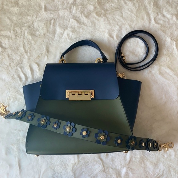 HP RARE Zac Posen Eartha Top Handle Bag - Picture 14 of 16